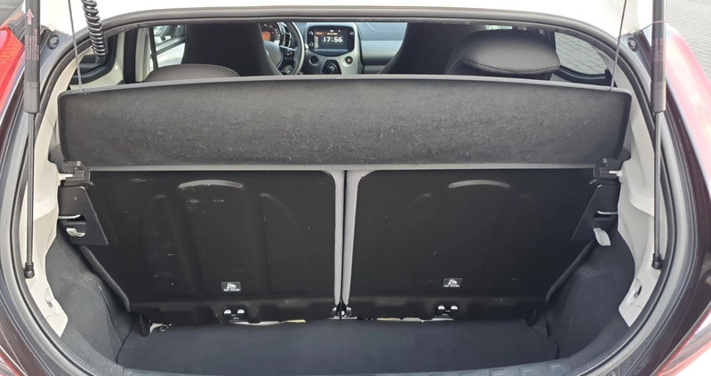 Toyota Aygo cena 49900 przebieg: 82382, rok produkcji 2021 z Lubaczów małe 277